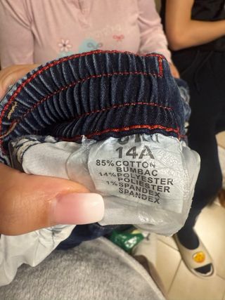 Pantalones vaqueros mujer XS