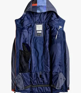 Chaqueta Quiksilver Sierra Azul Multicolor