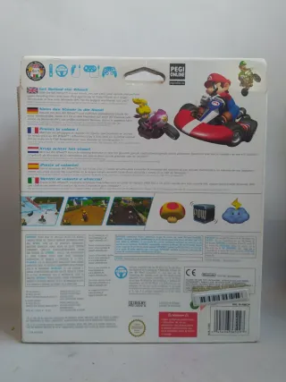 Volante y Caja Mario Kart Wii