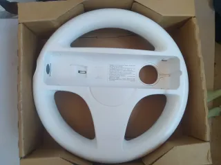 Volante y Caja Mario Kart Wii