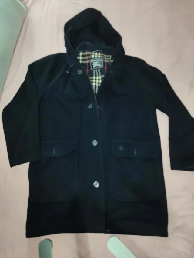 Trenca Burberrys Azul