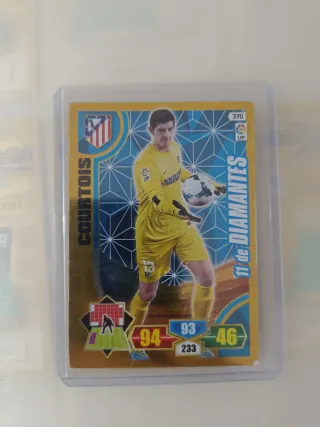 Cromo 11 de Diamantes Courtois 13/14