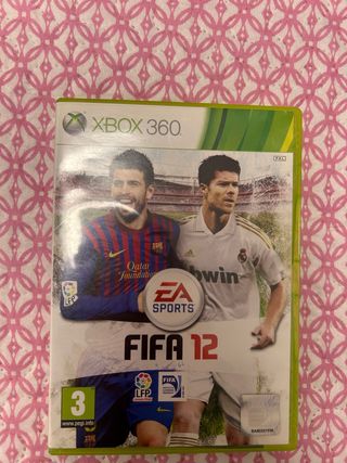 Juegos XBOX 360 -FIFA 12  -DIRT 3 -NEED FOR SPEED