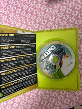 Juegos XBOX 360 -FIFA 12  -DIRT 3 -NEED FOR SPEED