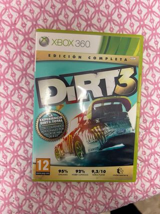 Juegos XBOX 360 -FIFA 12  -DIRT 3 -NEED FOR SPEED