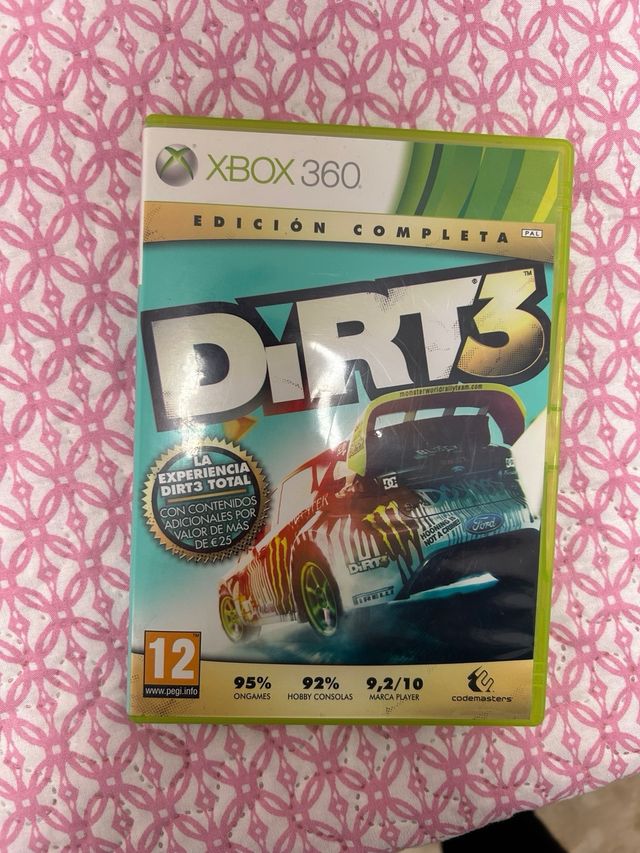 Giochi XBOX 360 - FIFA 12, DIRT 3, NEED FOR SPEED
