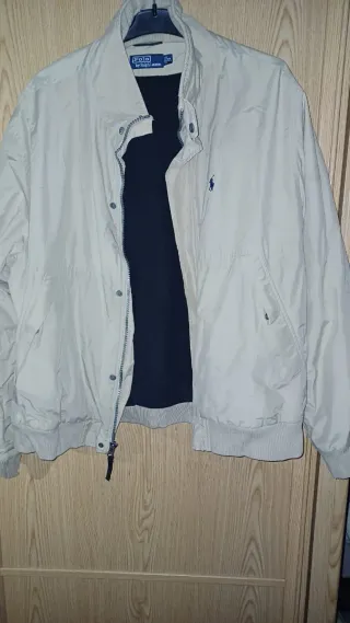 Chaqueta Polo Ralph Lauren Beige Negra
