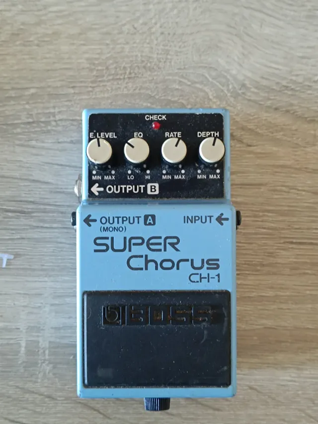 Boss CH-1 Super Chorus Pedal
