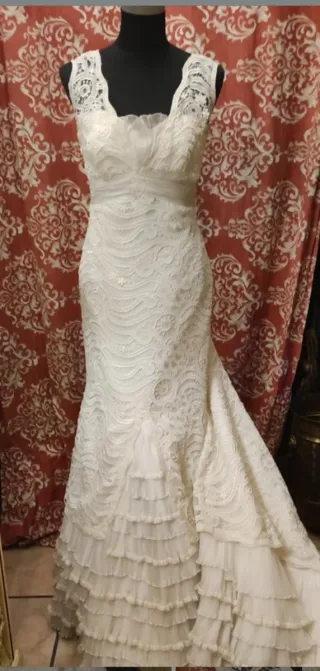 Vestido de Novia Hogares Novias T46