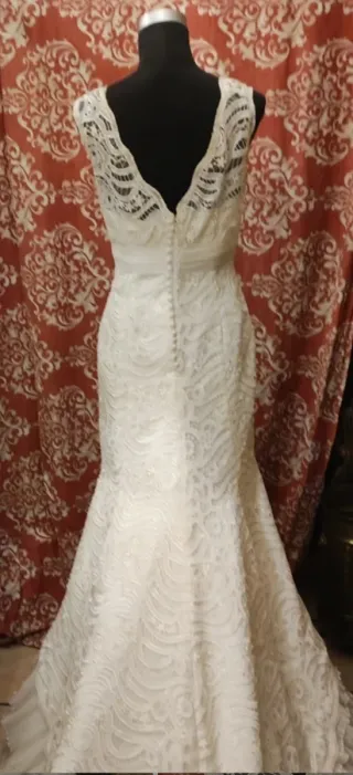 Vestido de Novia Hogares Novias T46