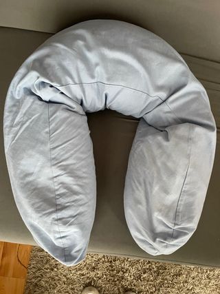 Cojín Lactancia Prenatal Azul