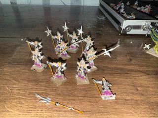 10 Guardia Negra Elfos Oscuros