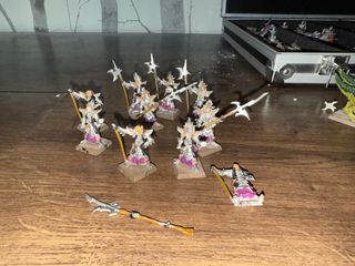 10 Guardia Negra Elfos Oscuros