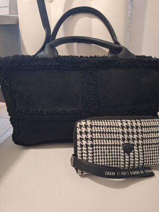 Portafoglio +borsa Le Pandorine