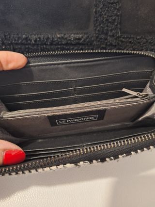 Portafoglio +borsa Le Pandorine