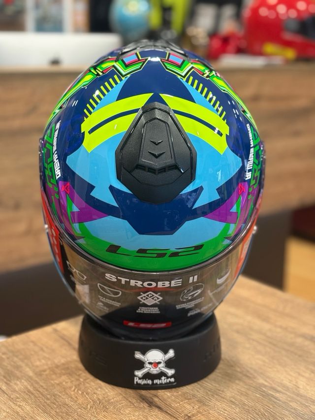 Casco LS2 Strobe II