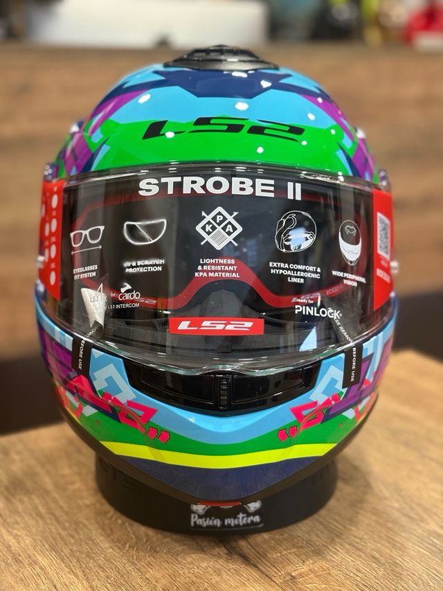 Casco LS2 Strobe II