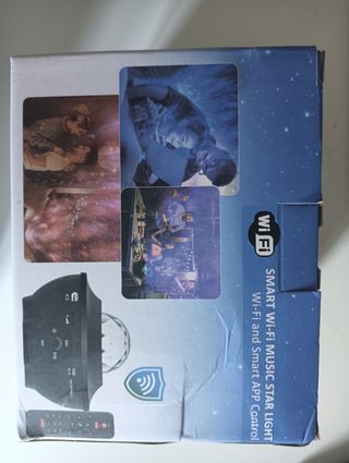 Lámpara Galaxia Star Light Wi-Fi