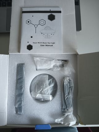 Lámpara Galaxia Star Light Wi-Fi