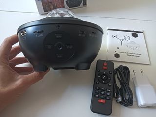 Lámpara Galaxia Star Light Wi-Fi