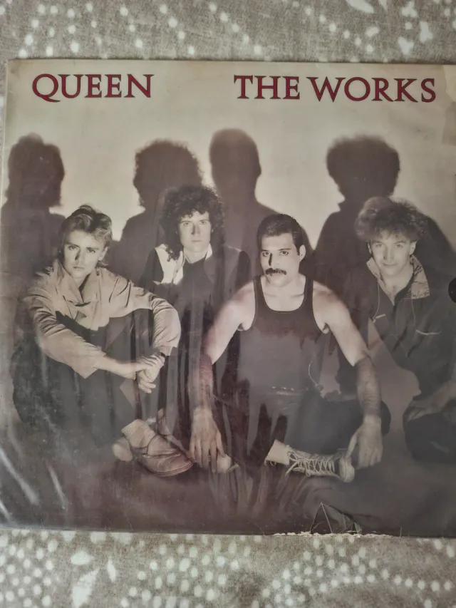 Vinilo Queen - The Works