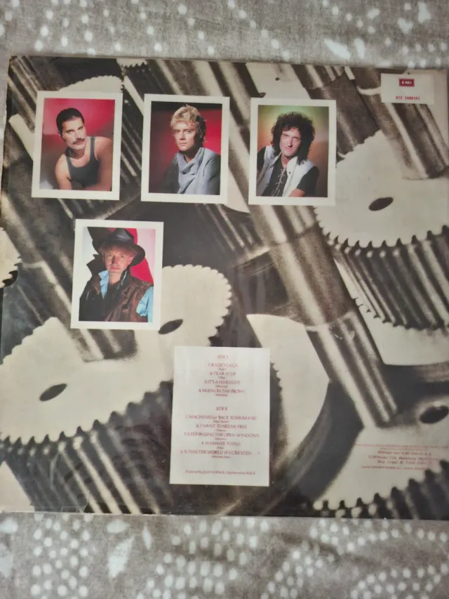 Vinilo Queen - The Works