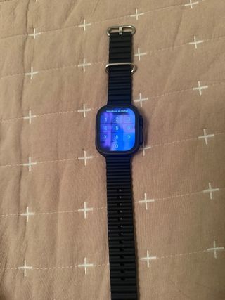 Apple Watch Ultra 2 Negro/Plata