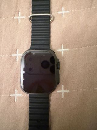 Apple Watch Ultra 2 Negro/Plata