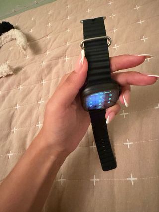 Apple Watch Ultra 2 Negro/Plata