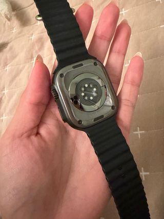 Apple Watch Ultra 2 Negro/Plata