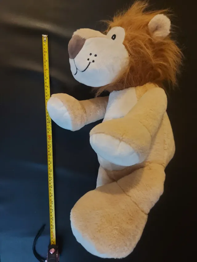 Peluche León Suave