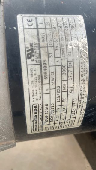 Grupo electrógeno Honda GX-270