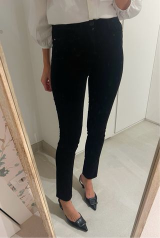 Pantalón terciopelo Massimo Dutti