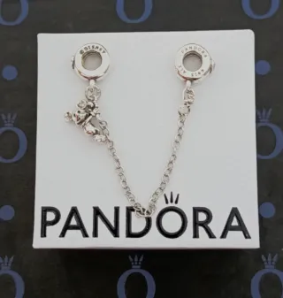 Charm Cadena de Seguridad Mickey Escalador Disney