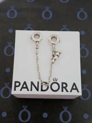 Charm Cadena de Seguridad Mickey Escalador Disney