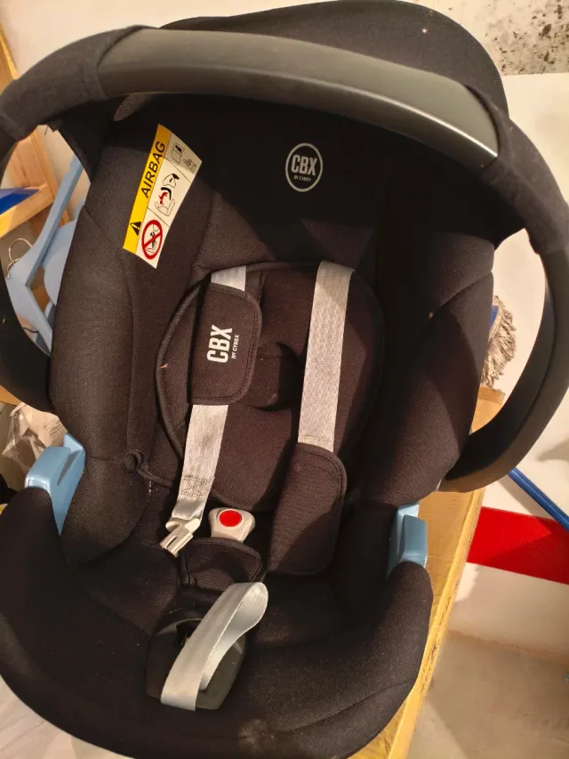 Silla de coche bebé CBX