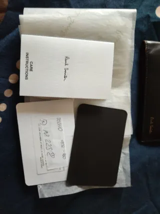 Cartera Paul Smith Negra, modelo arxc/4832/w760