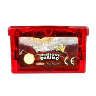 Pokémon Rubino Game Boy Advance - Testato