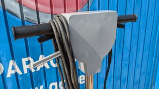 Abrillantadora Pulidora Viudez puerta