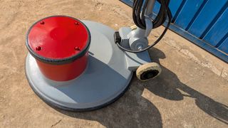 Abrillantadora Pulidora Viudez puerta