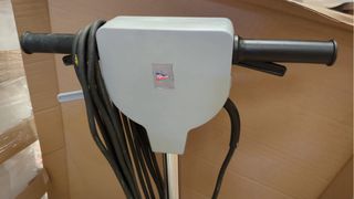 Abrillantadora Pulidora Viudez puerta