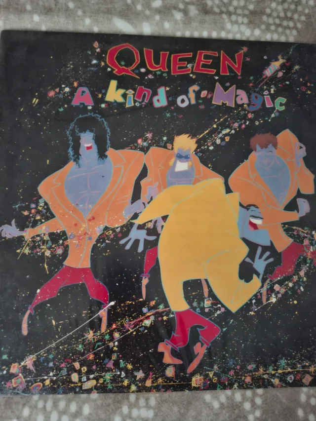 Vinilo Queen A Kind of Magic