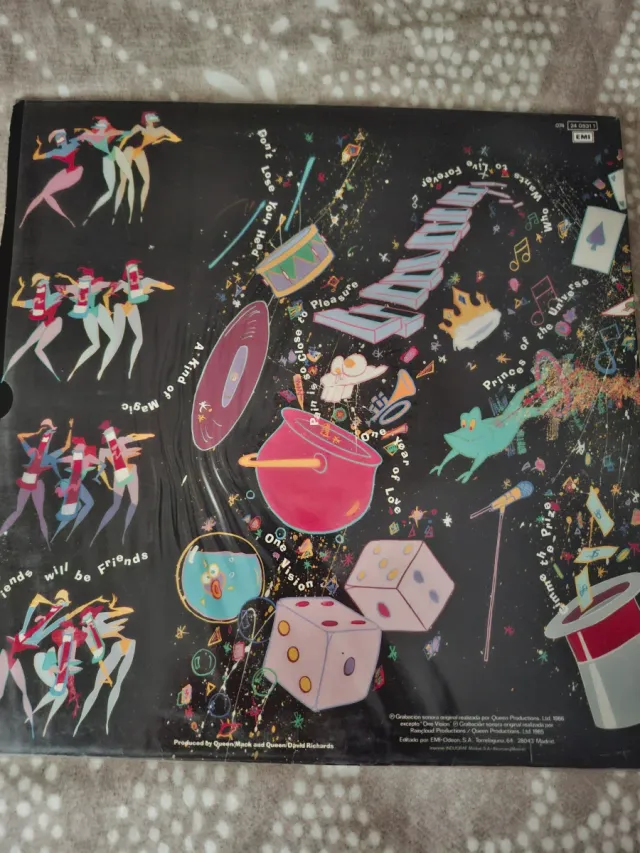 Vinilo Queen A Kind of Magic