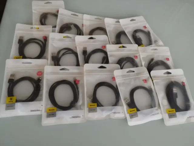 Últimos 15 Cables USB-C Baseus Carga y Datos