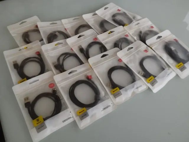 Últimos 15 Cables USB-C Baseus Carga y Datos