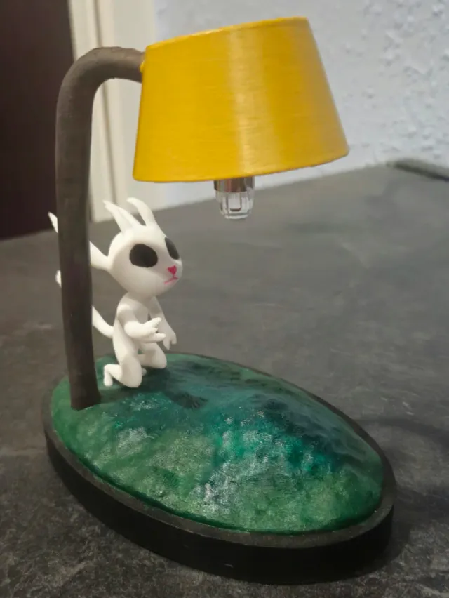 Lampada Ori del gioco Ori and the Blind Forest