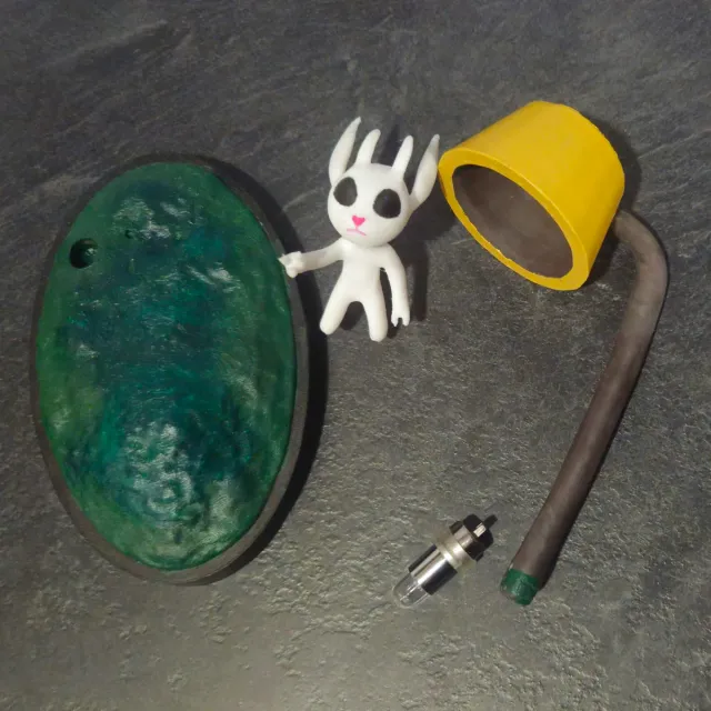 Lampada Ori del gioco Ori and the Blind Forest