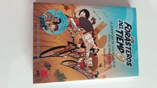 Los Forasteros del Tiempo 1: La aventura de los...