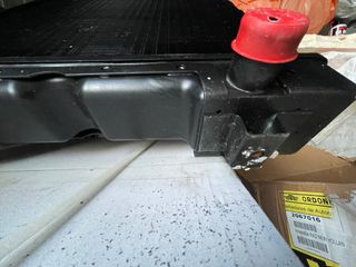 Radiador Agua Latón 