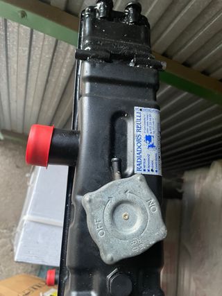 Radiador Agua Latón 